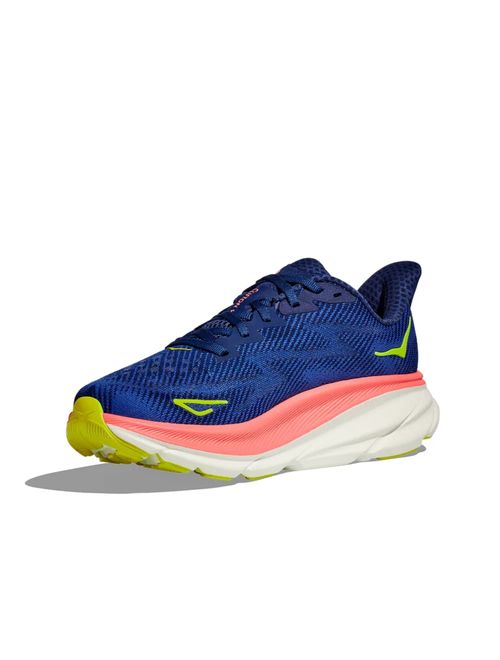 Tênis Hoka Clifton 9 Feminino - Azul