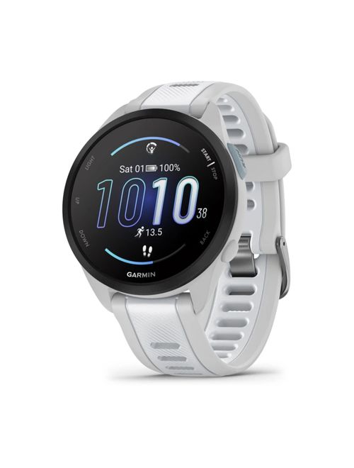 Relógio Monitor Cardíaco Garmin Forerunner 165 Music Unissex - Cinza