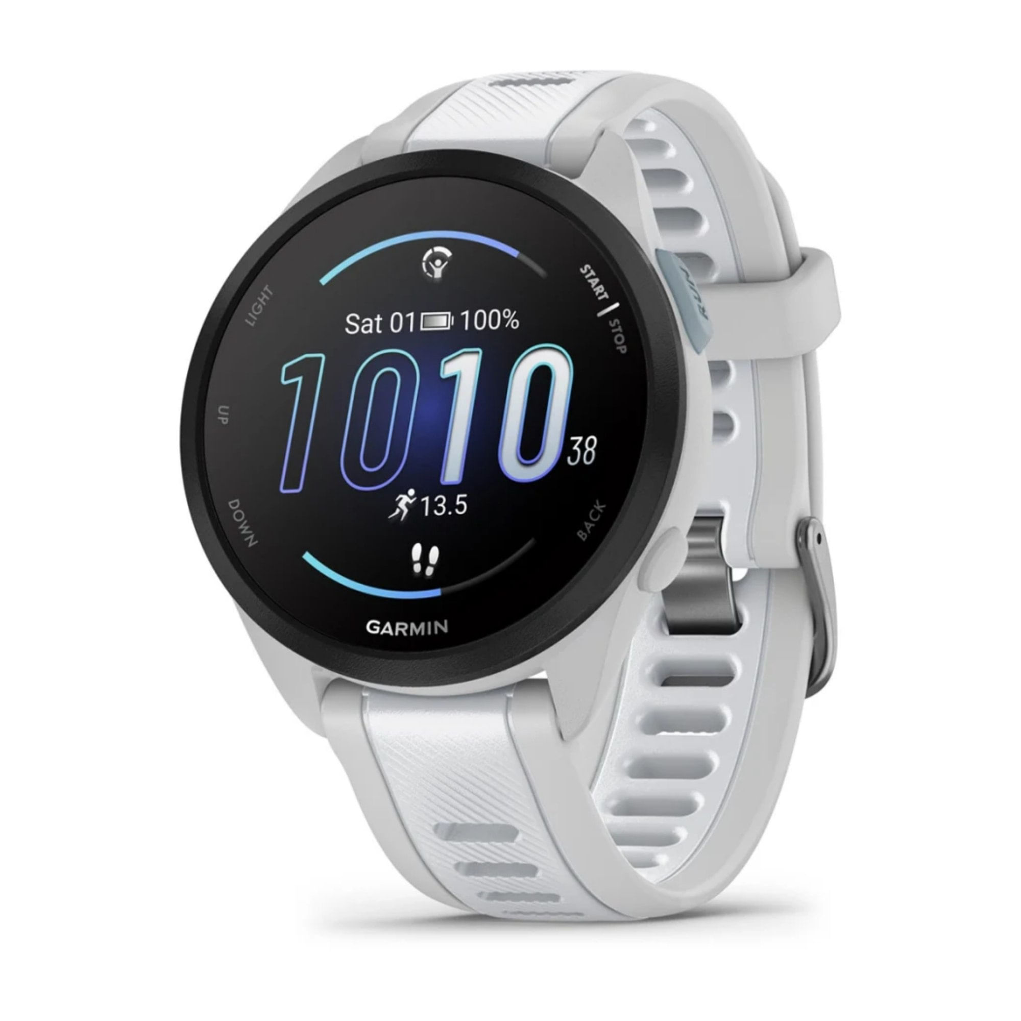 Relógio Monitor Cardíaco Garmin Forerunner 165 Music Unissex - Cinza