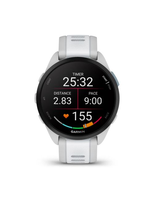 Relógio Monitor Cardíaco Garmin Forerunner 165 Music Unissex - Cinza
