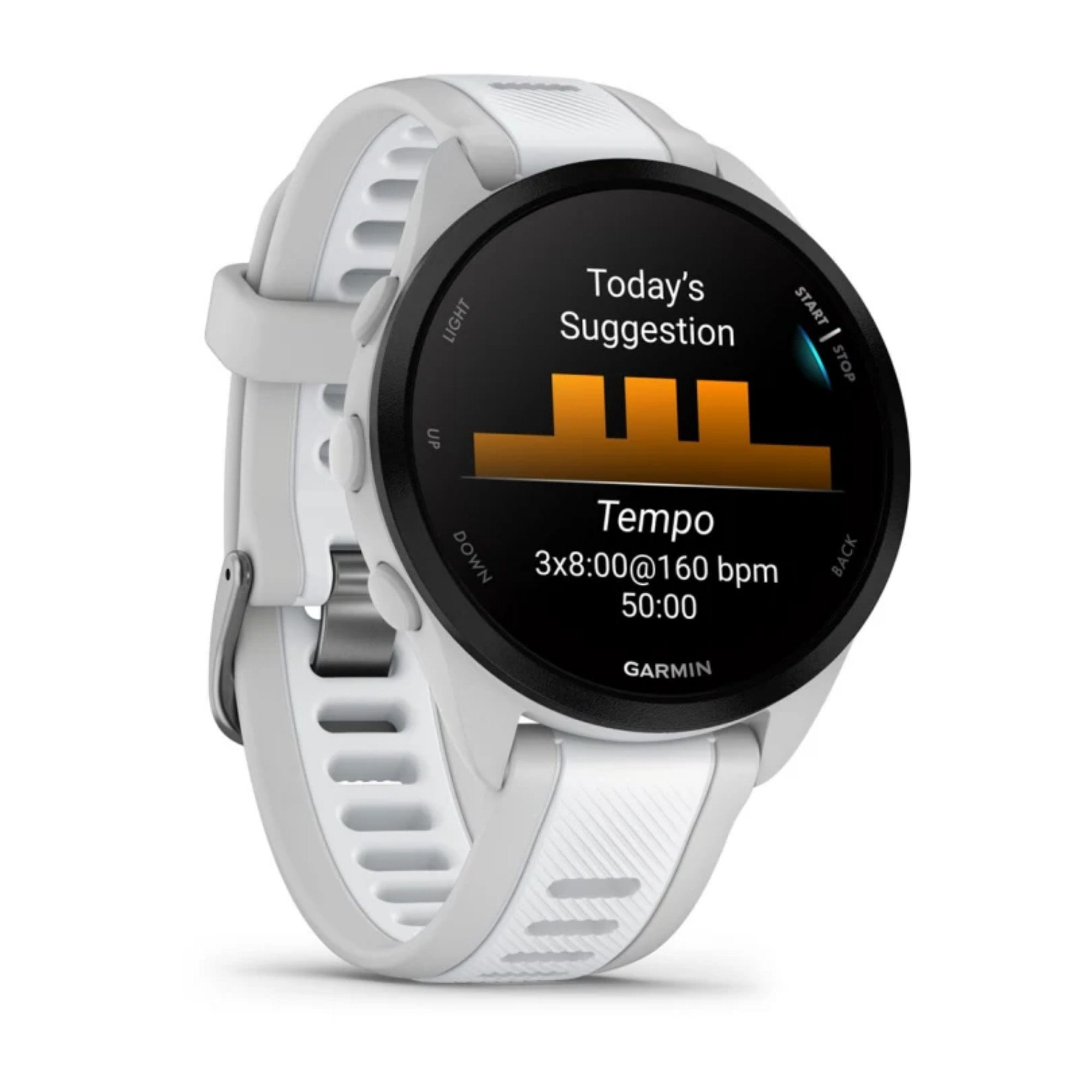 Relógio Monitor Cardíaco Garmin Forerunner 165 Music Unissex