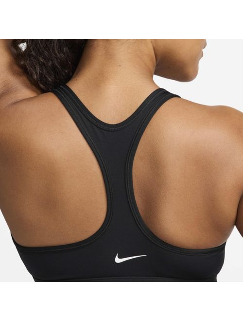 Top Nike Pro Swoosh Light Support Feminino - Preto