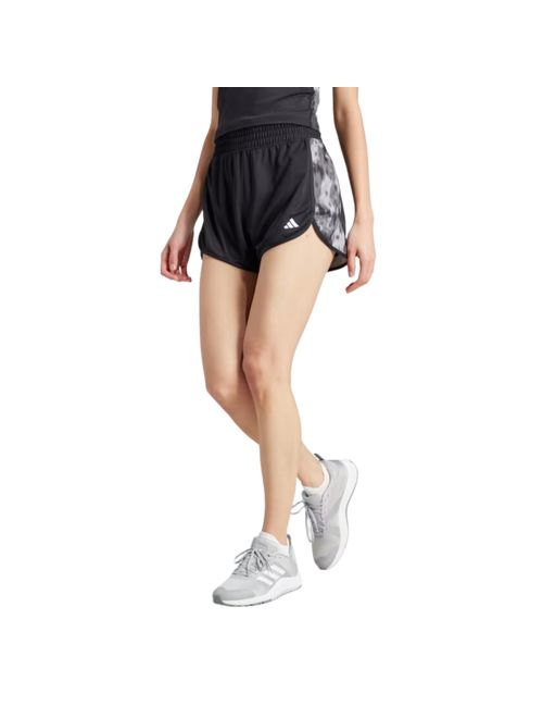 Shorts Adidas Flower Tie-Dye Feminino - Preto