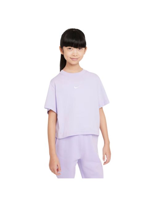 Camiseta Nike Sportswear Infantil - Lilás