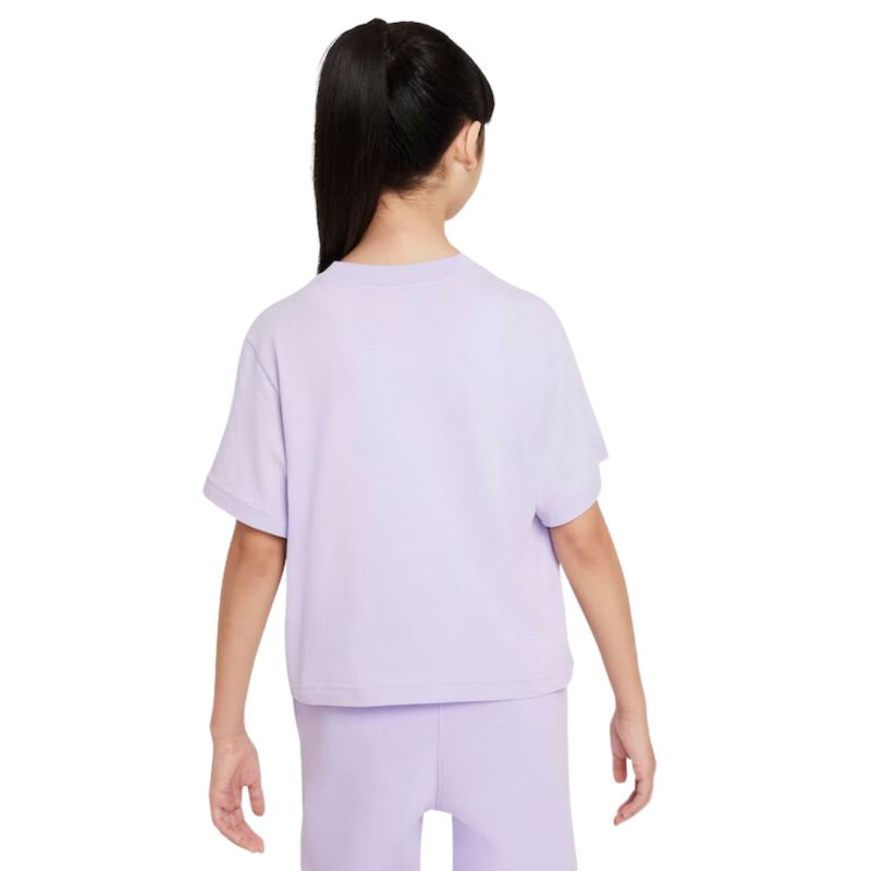 Camiseta-Nike-Sportswear-Infantil---Lilas