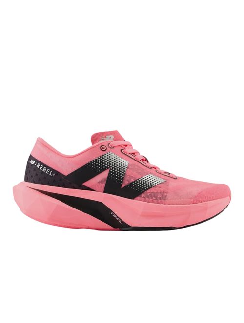Tênis New Balance Fuelcell Rebel V4 Feminino - Rosa