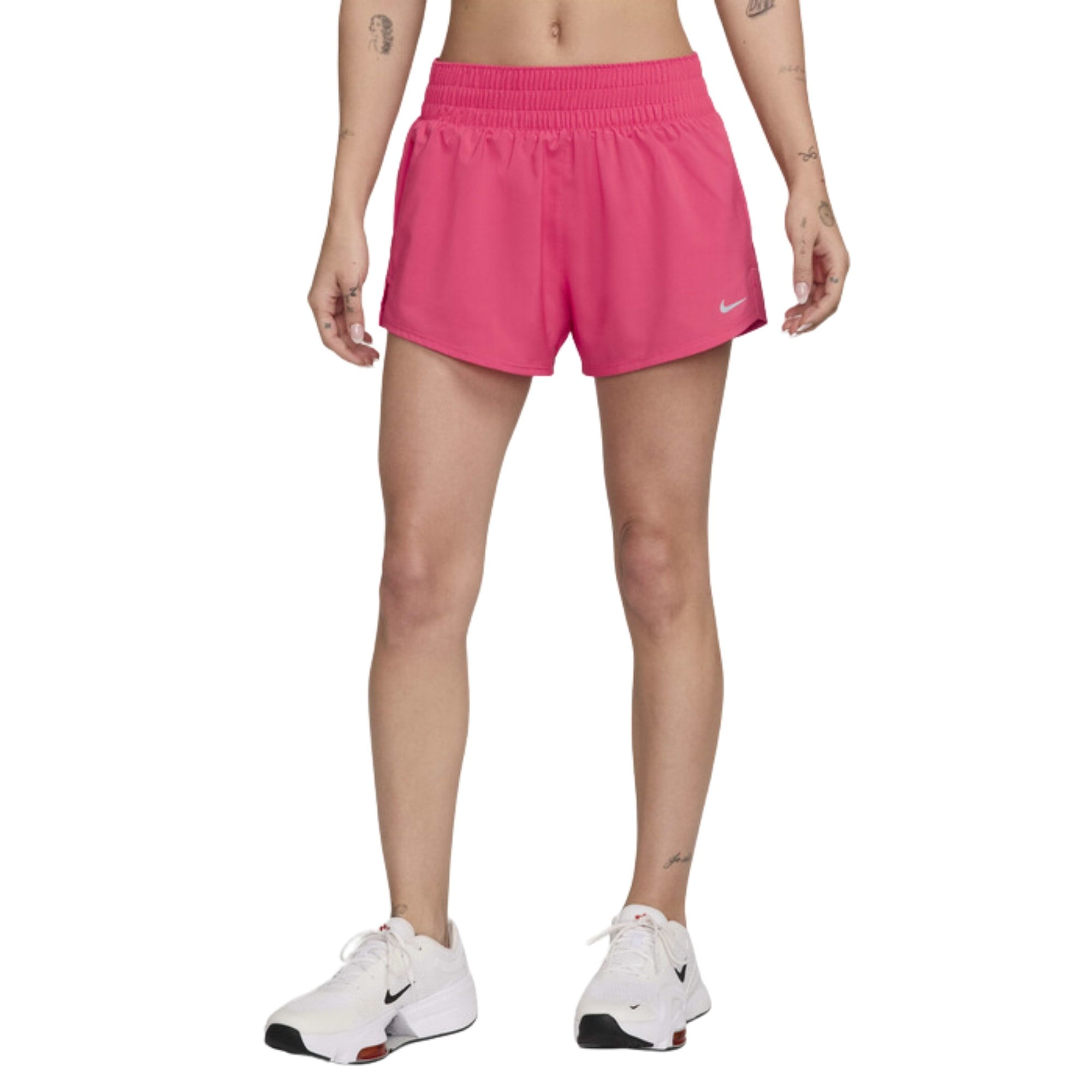 Shorts Nike One Feminino - Rosa