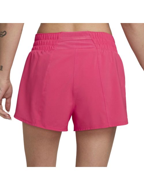 Shorts Nike One Feminino - Rosa