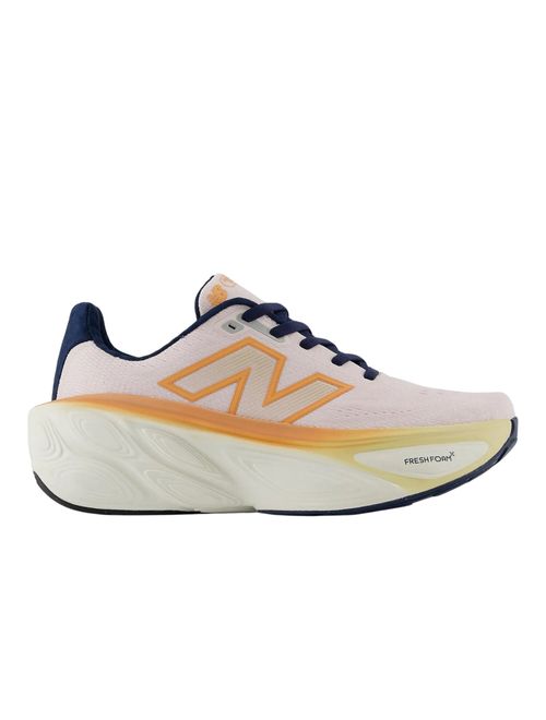 Tênis New Balance Fresh Foam X More V5 Feminino - Rosa Claro
