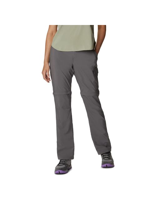 Calça Columbia Silver Ridge Utility Convertible Feminina - Cinza