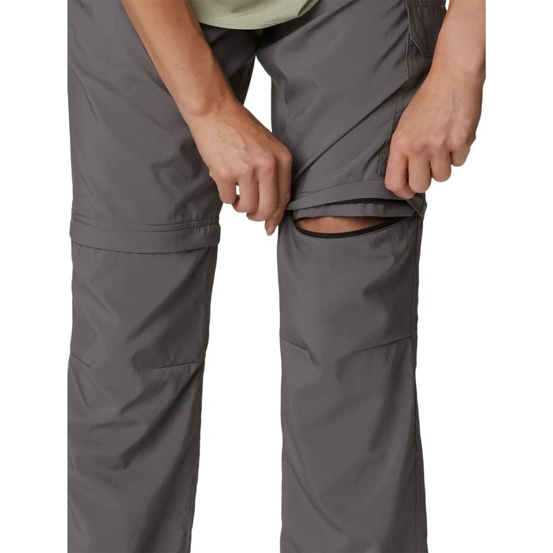 Calca-Columbia-Silver-Ridge-Utility-Convertible-Feminina---Cinza