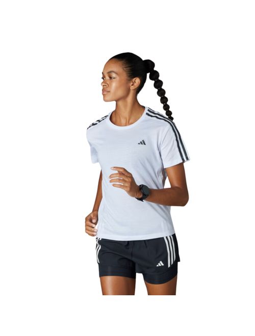 Camiseta Adidas Own The Run Feminino - Branca