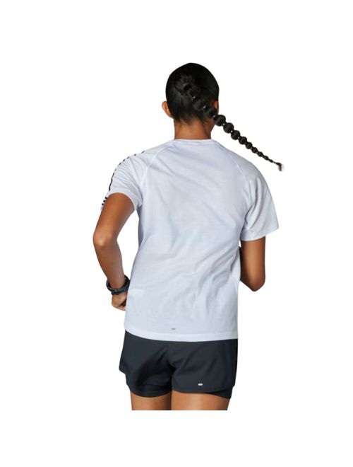 Camiseta Adidas Own The Run Feminino - Branca