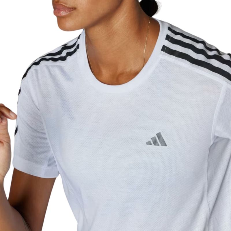 Camiseta-Adidas-Own-The-Run-Feminino---Branca