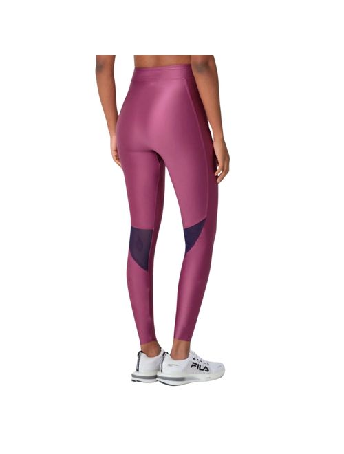 Calça Legging Fila Future Sports Flow Feminina - Vinho