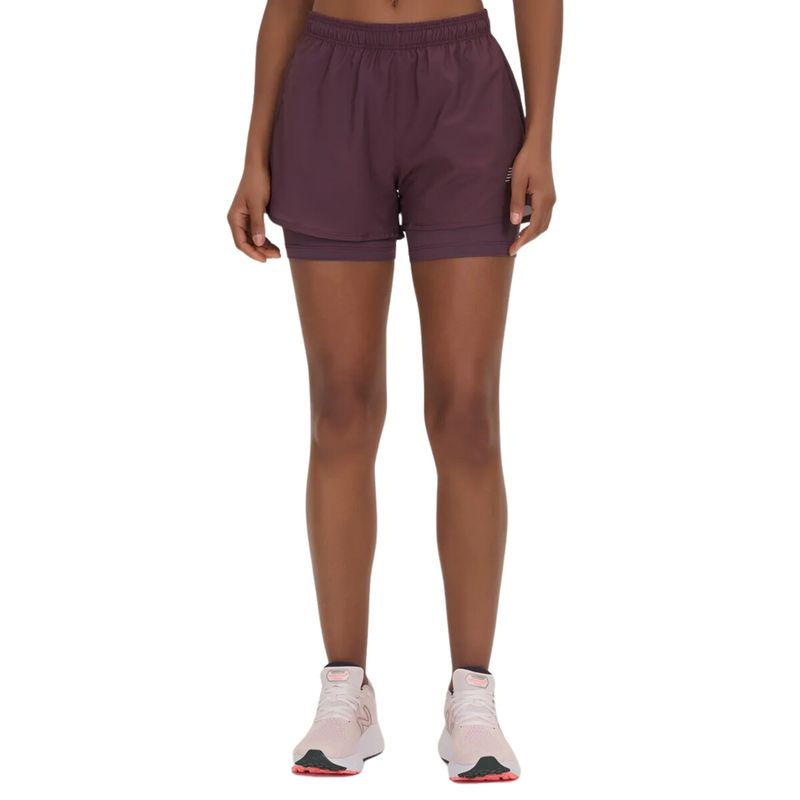 Shorts-New-Balanc-Sport-Essentials-2-In-1-Feminino---Roxo