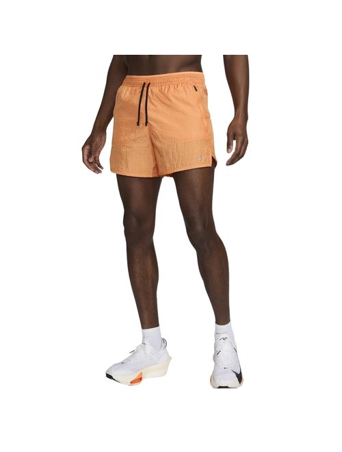 Shorts Nike Stride Running Division Masculino - Laranja
