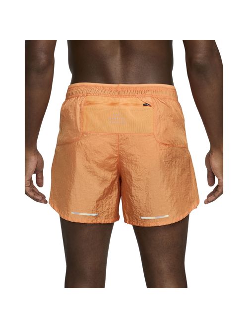 Shorts Nike Stride Running Division Masculino - Laranja