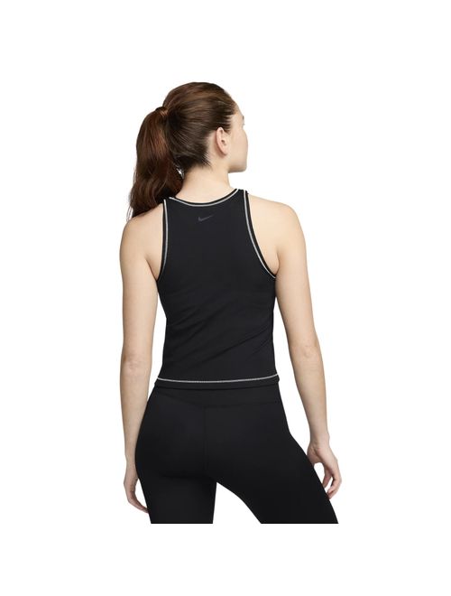 Regata Nike One Fitted Feminina - Preta