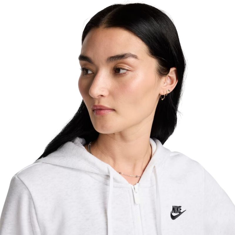 Jaqueta-Nike-Sportswear-Club-Fleece-Feminina---Branca