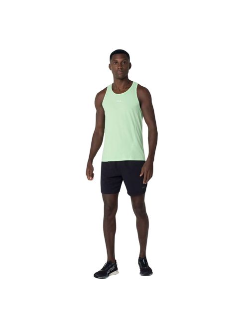 Bermuda Fila Diamond II 6 In Masculina - Preta