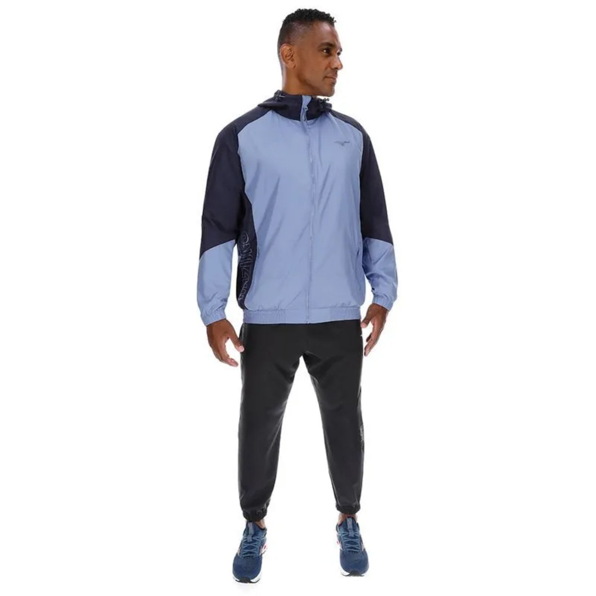 Jaqueta Mizuno Soul II Masculina - Azul