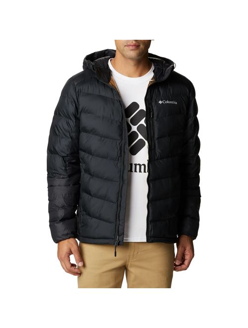 Jaqueta Columbia Labyrinth Loop Masculina - Preta