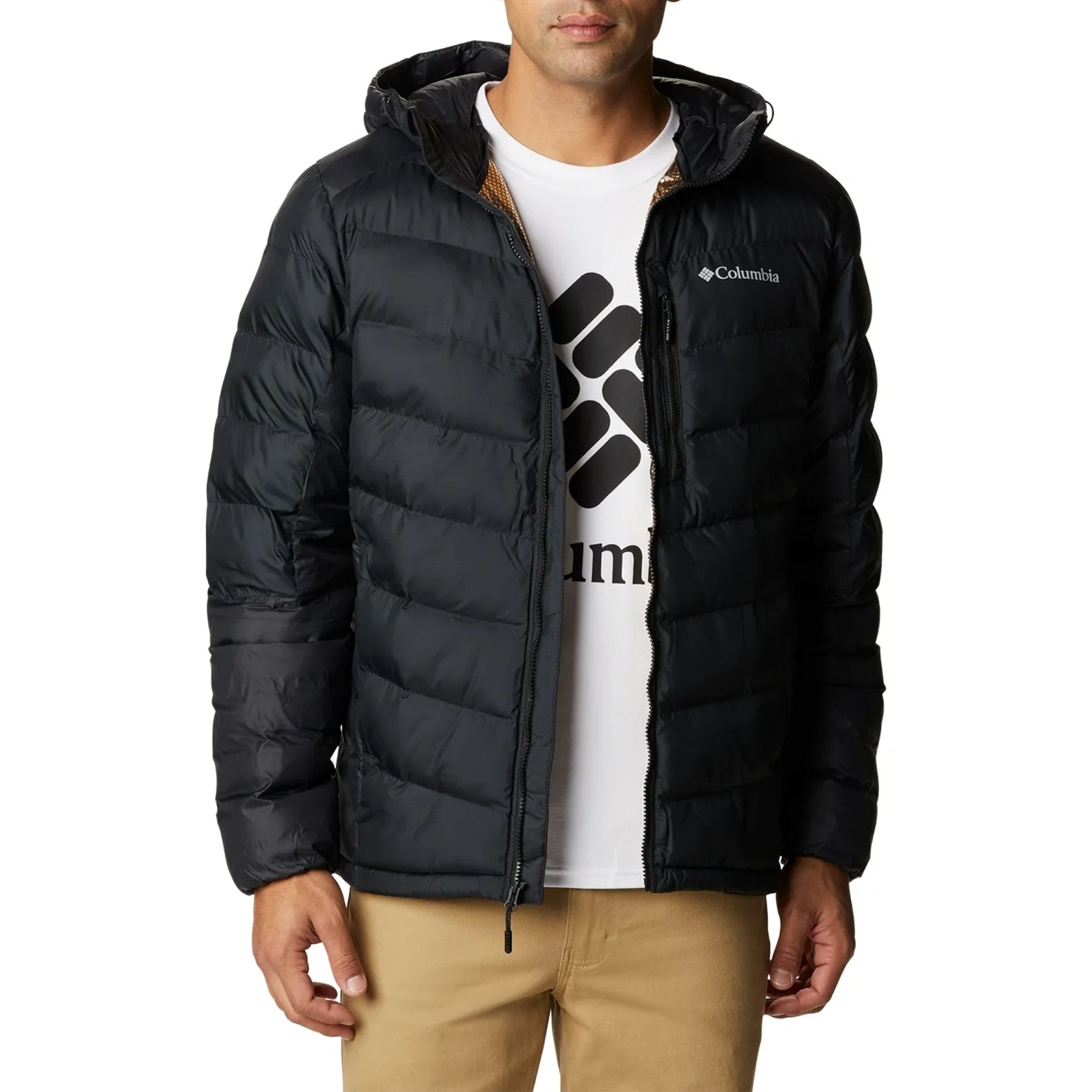 Jaqueta Columbia Labyrinth Loop Masculina - Preta