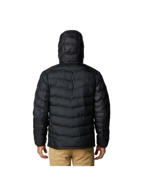Jaqueta Com Capuz Columbia Labyrinth Loop Masculina - Preta