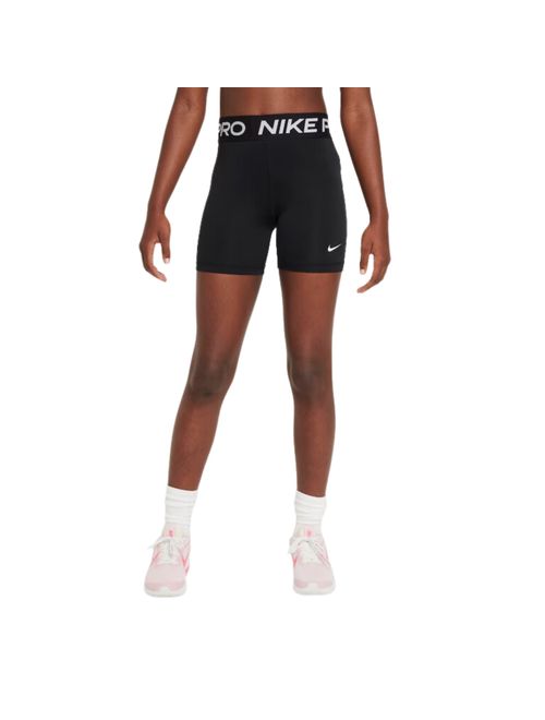 Shorts Nike Pro Infantil - Preto