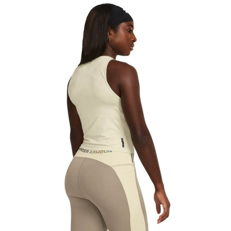 Regata Under Armour Vanish Elite Vent Feminina - Bege