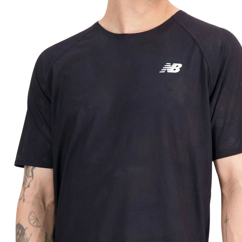 Camiseta-New-Balanceq-Speed-Jacquard-Masculina---Azul