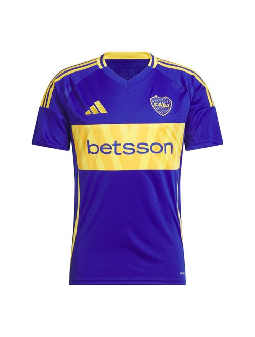 Camisa Boca Juniors I 24/25 Adidas Masculina - Azul