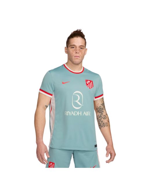 Camisa Nike Atlético De Madrid Ii 2024/25 Torcedor Pro Masculina - Cinza