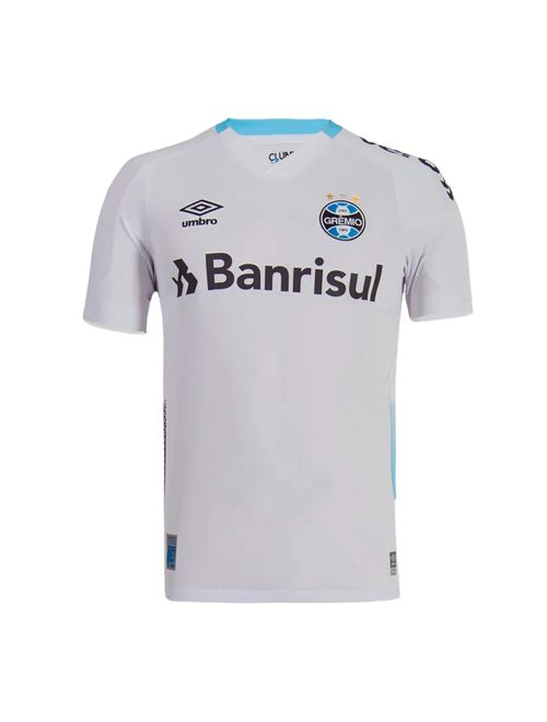 Camisa Grêmio 22/23 Ii Umbro Masculina - Branca/Azul