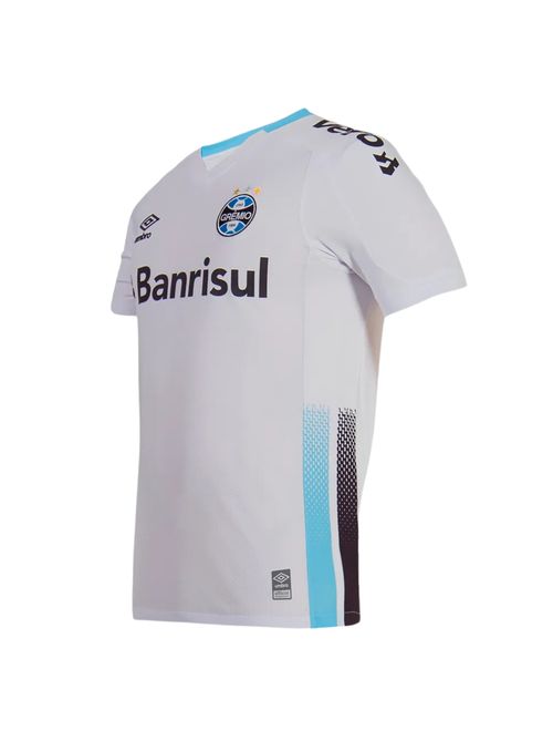 Camisa Grêmio 22/23 Ii Umbro Masculina - Branca/Azul