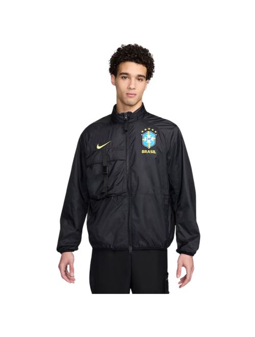 Jaqueta Brasil Nike Cbf Masculina - Preta