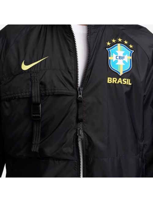 Jaqueta Brasil Nike Cbf Masculina - Preta