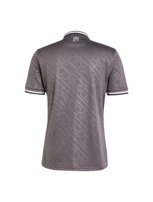 Camisa Real Madrid III 2024/25 Adidas Torcedor Masculina - Cinza