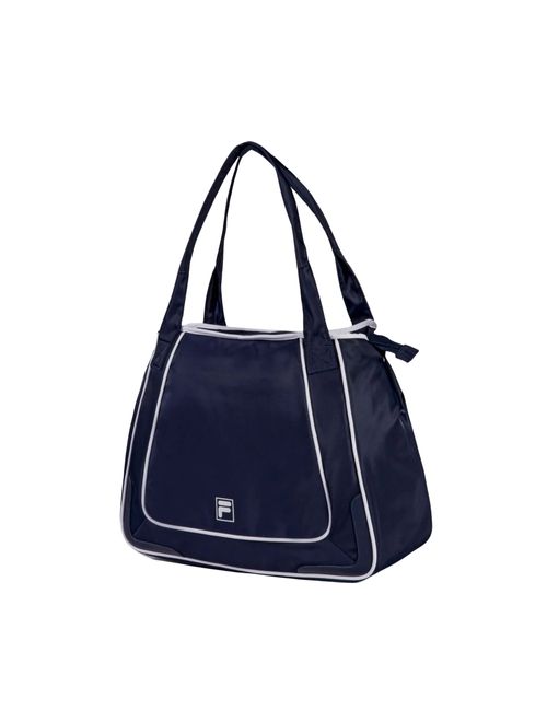Bolsa Fila Piping Unissex - Azul Marinho