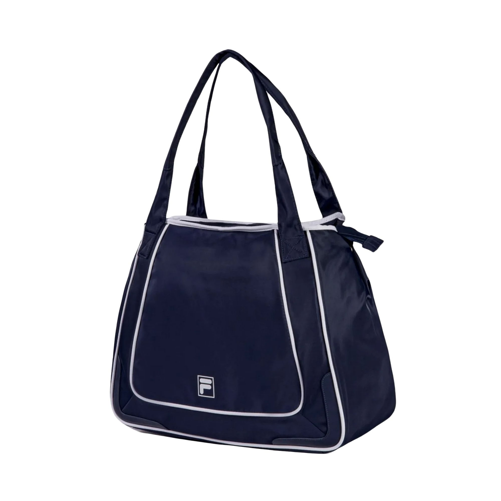 Bolsa Fila Piping Unissex - Azul Marinho