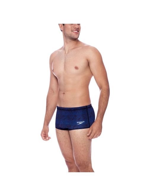 Sunga Speedo Tradicional Deep Map Masculina - Preta /Azul