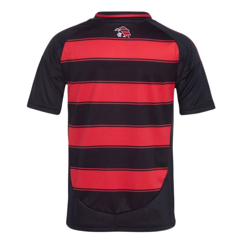 camisa-flamengo-i-25-26-adidas-torcedor-infantil-preta-vermelha