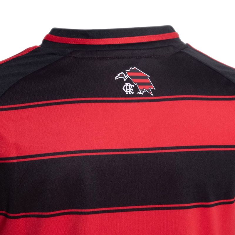 camisa-flamengo-i-25-26-adidas-torcedor-infantil-preta-vermelha