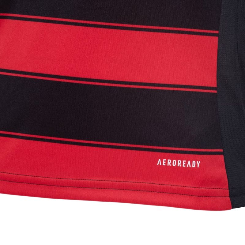 camisa-flamengo-i-25-26-adidas-torcedor-infantil-preta-vermelha
