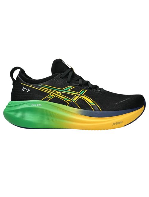 Tênis Asics Gel-Nimbus 27 Senna Masculino - Preto