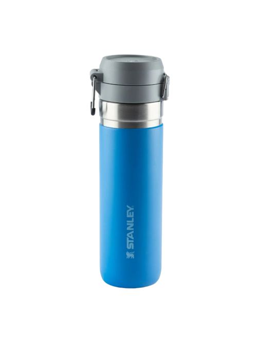 Garrafa Térmica Stanley Heat Wave Quick Flip Azure 710ml - Azul