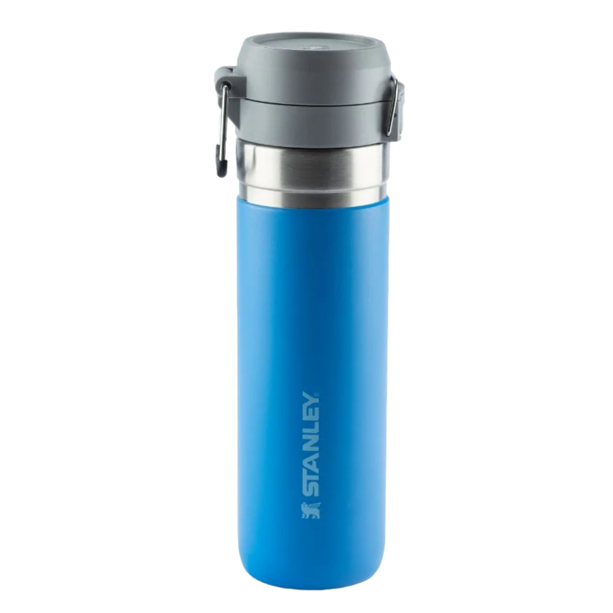 Garrafa Térmica Stanley Heat Wave Quick Flip Azure 710ml - Azul