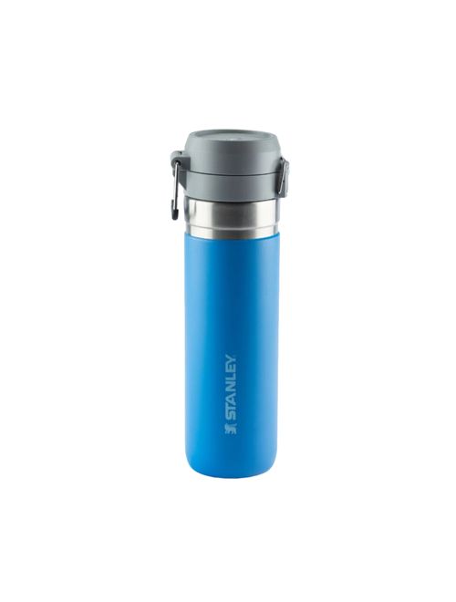 Garrafa Térmica Stanley Heat Wave Quick Flip Azure 710ml - Azul