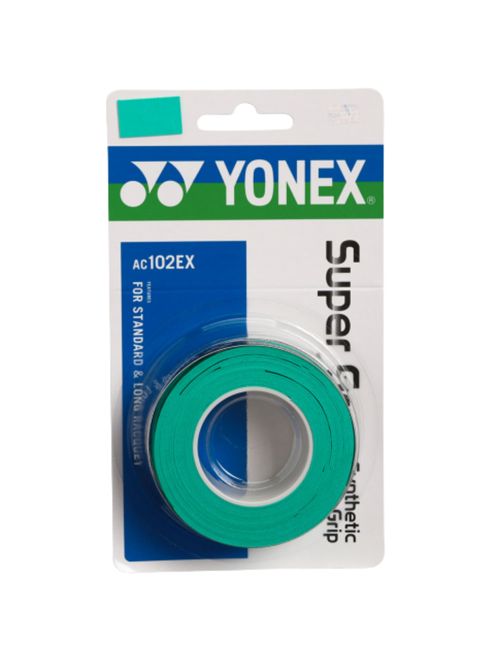 Overgrip Yonex Super Grap 3un - Verde Piscina